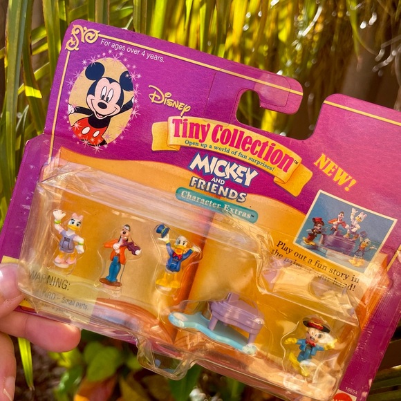 1996 Aladdin / Mickey & Friends Polly pocket - Picture 3 of 5